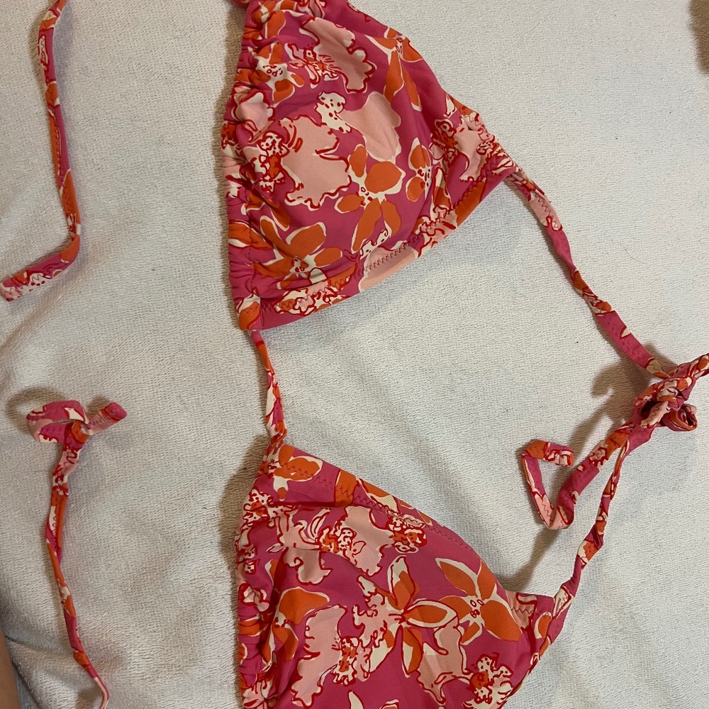 Lilly Pulitzer bikini top